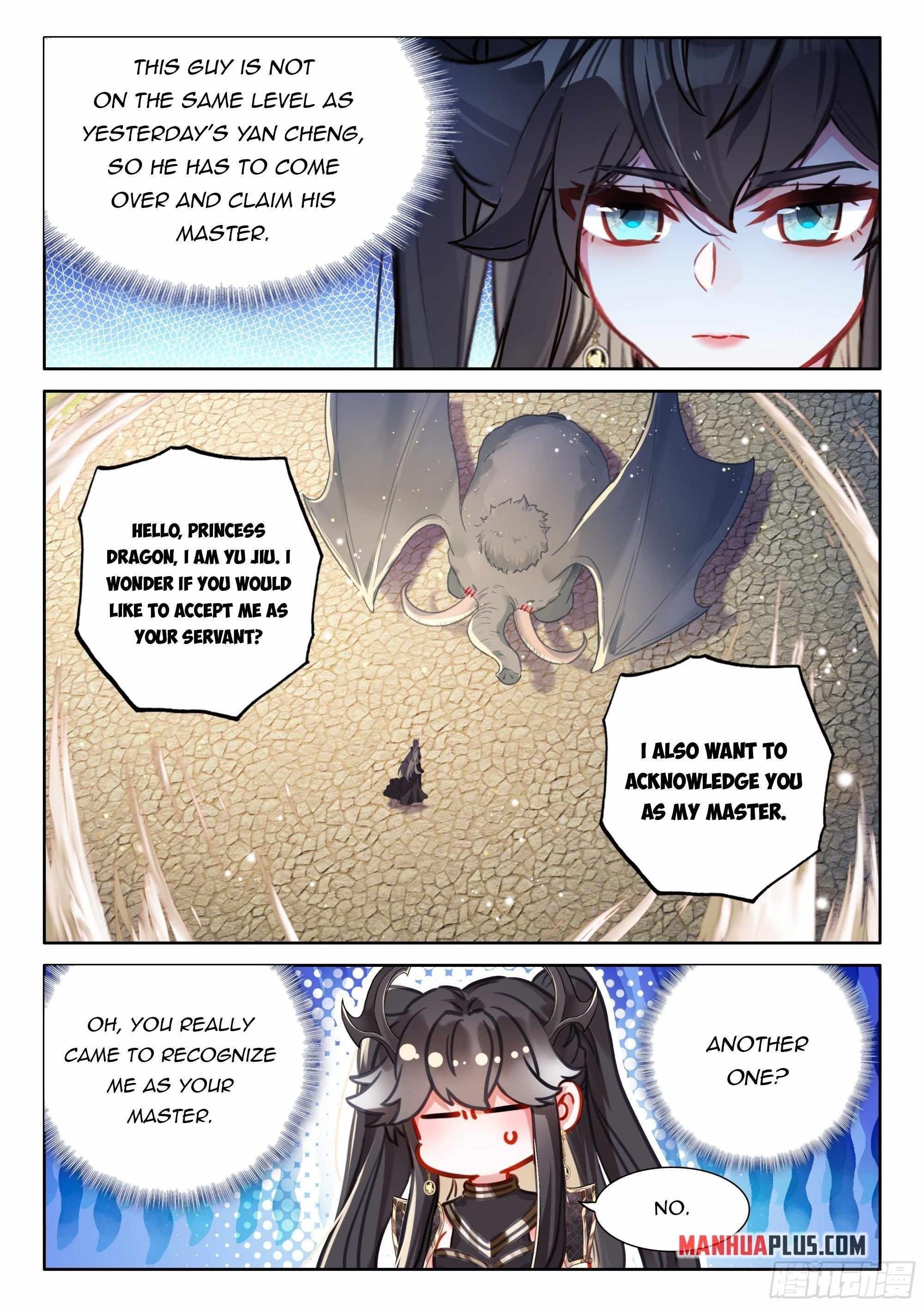 Soul Land IV - The Ultimate Combat - Chapter 461.5 Page 5
