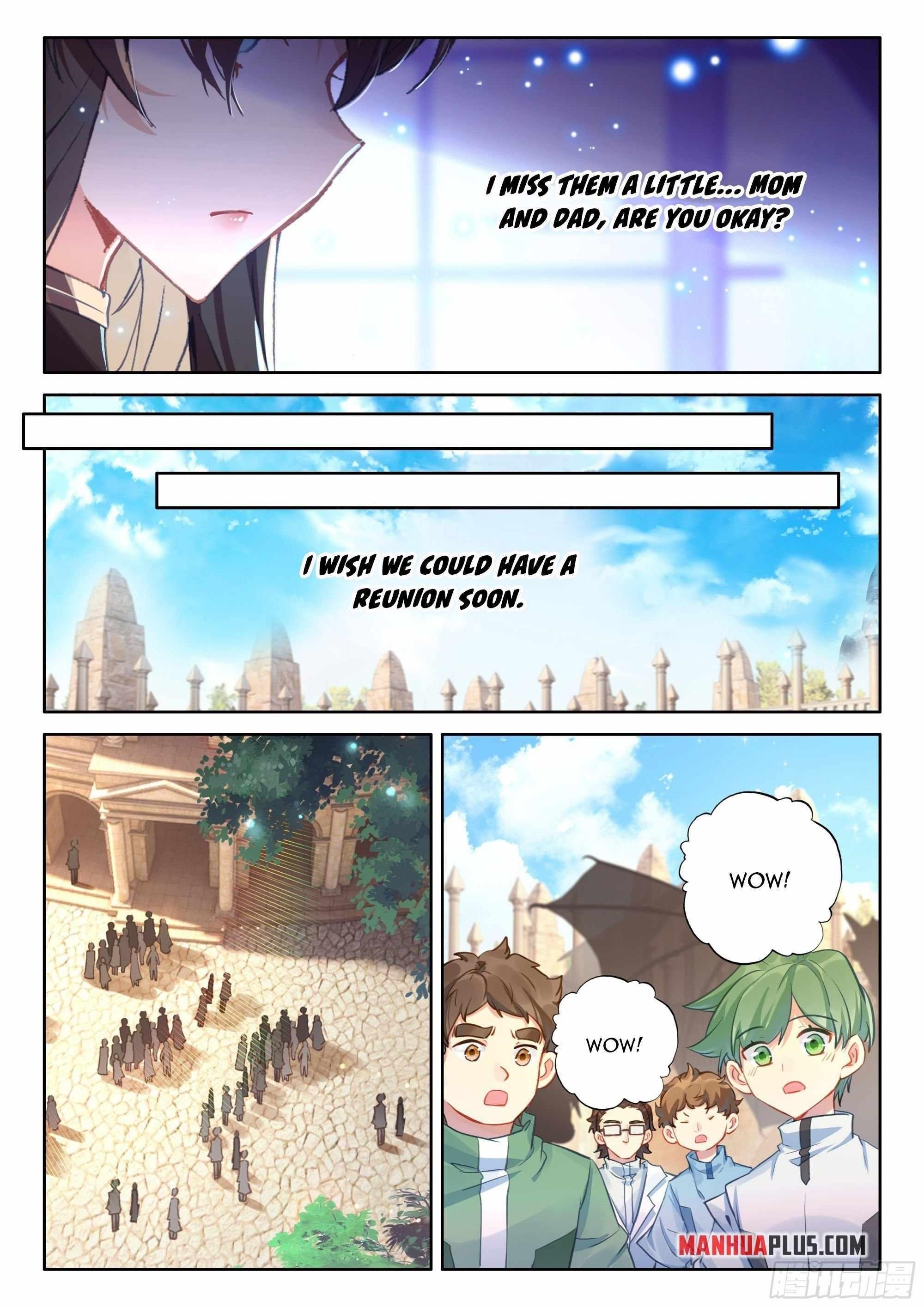 Soul Land IV - The Ultimate Combat - Chapter 461 Page 6