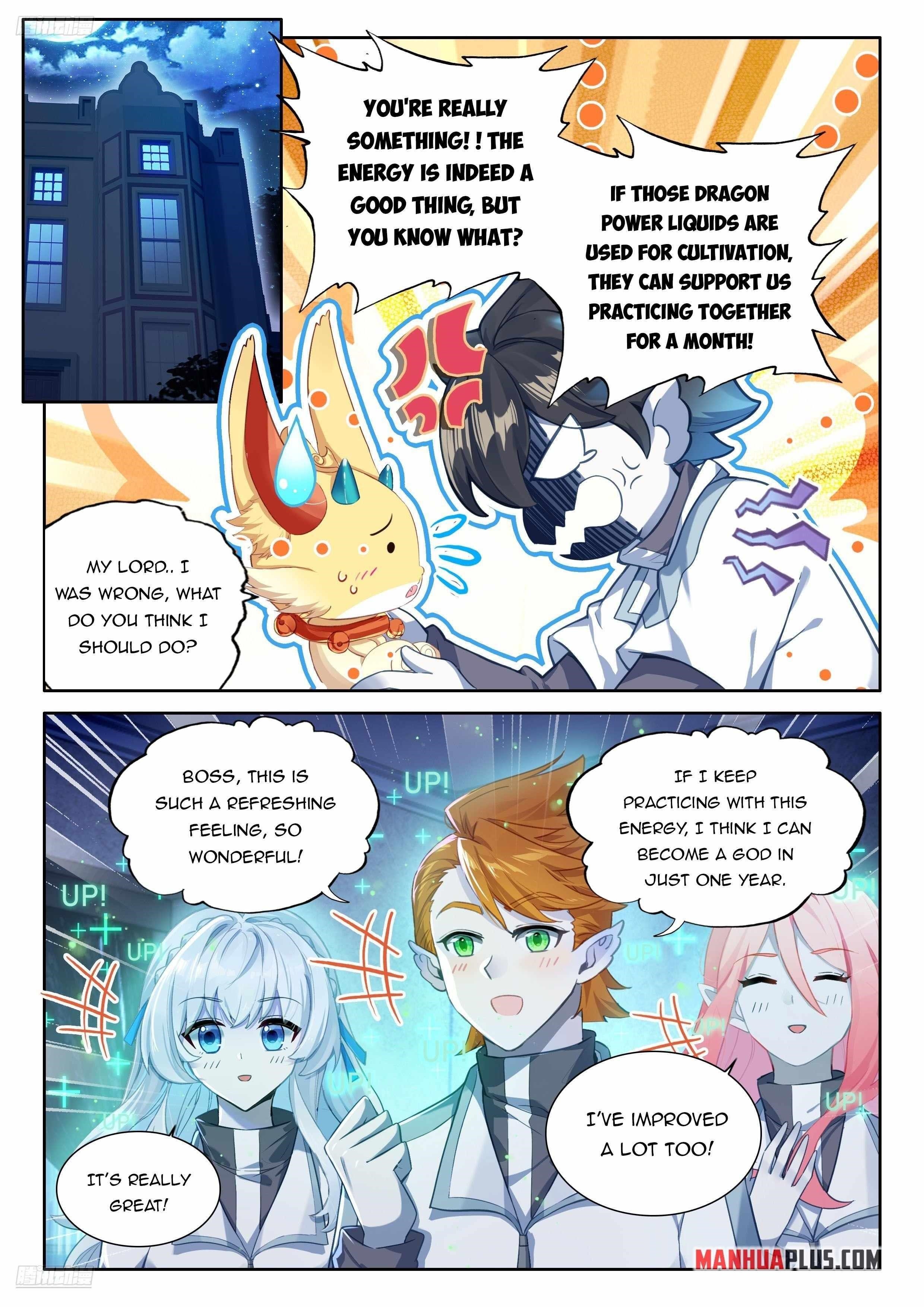 Soul Land IV - The Ultimate Combat - Chapter 468 Page 2