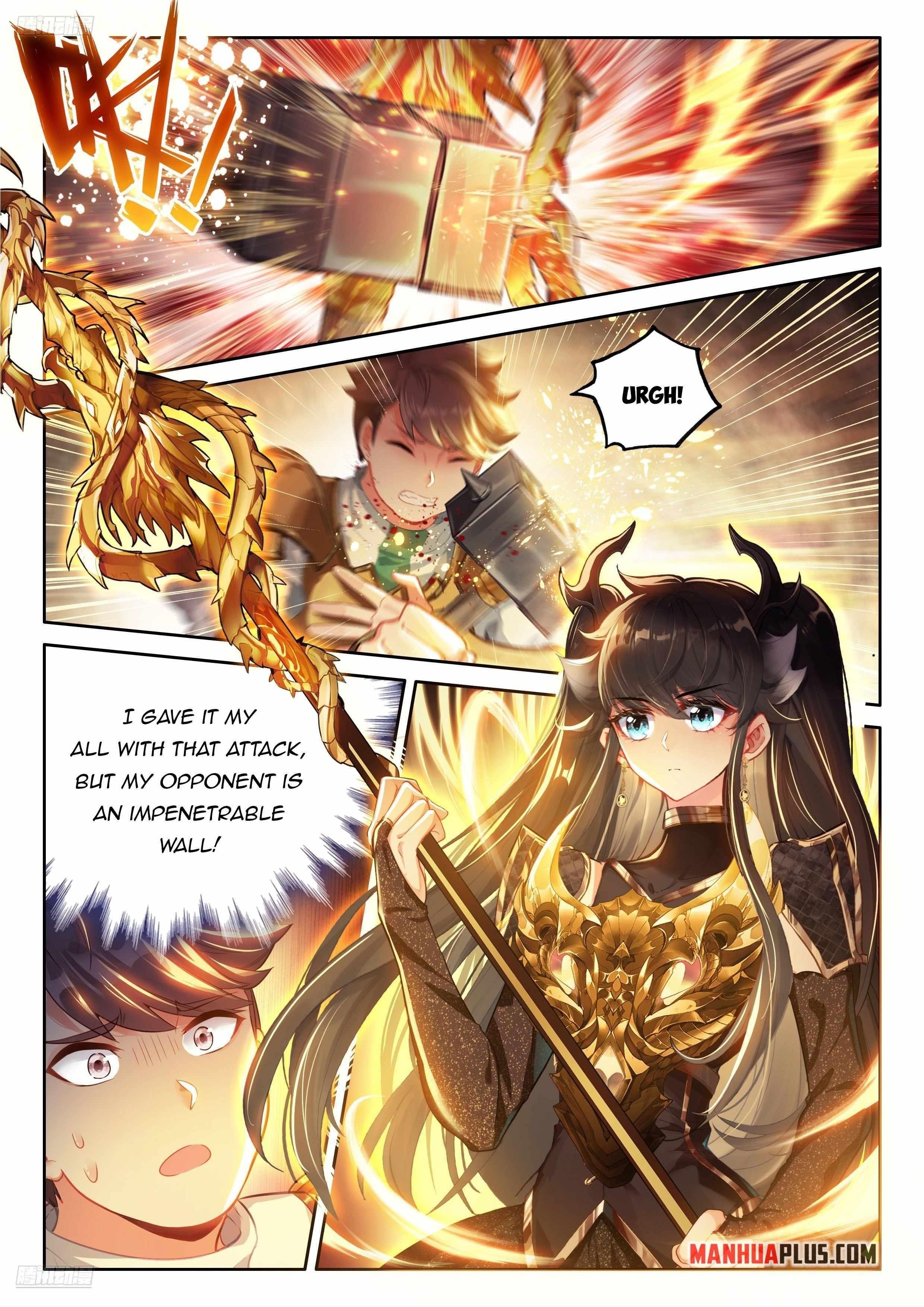 Soul Land IV - The Ultimate Combat - Chapter 471 Page 1