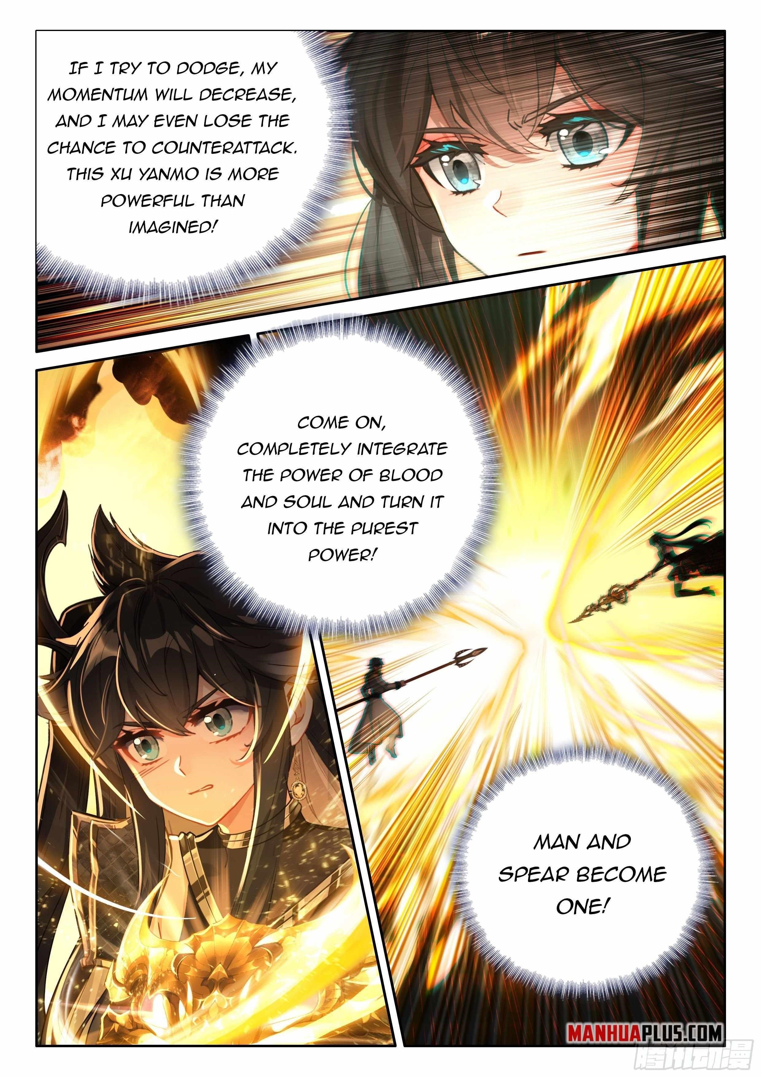 Soul Land IV - The Ultimate Combat - Chapter 474.5 Page 8