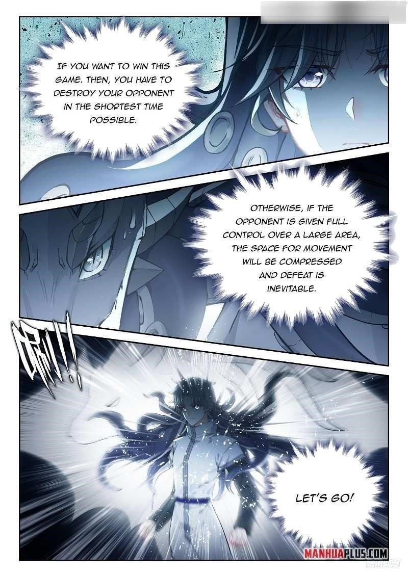 Soul Land IV - The Ultimate Combat - Chapter 480.5 Page 3