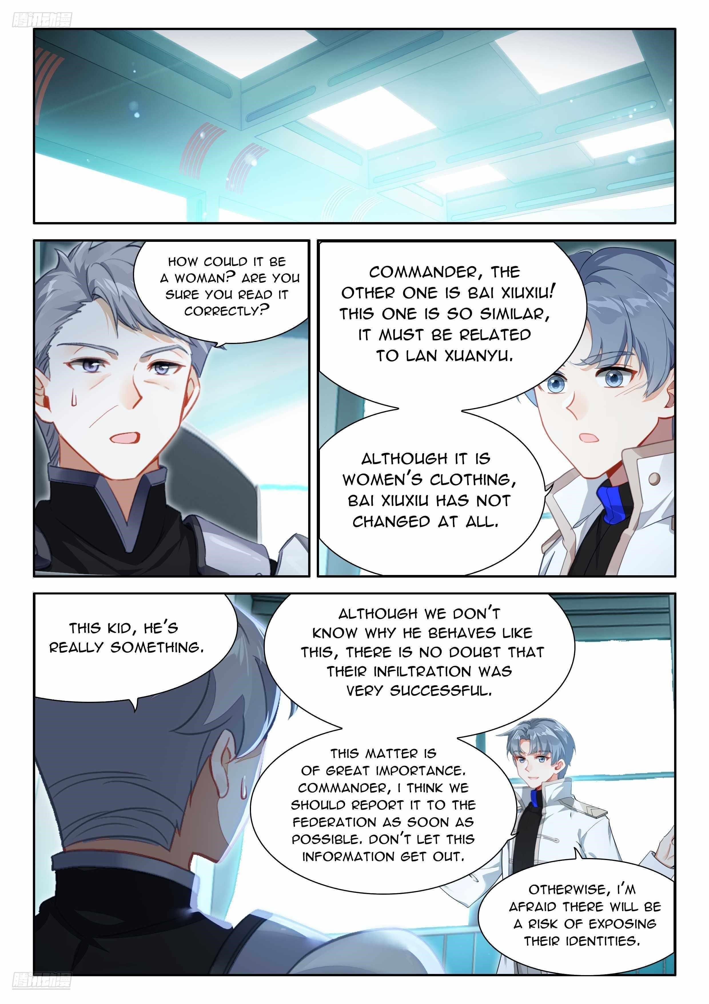 Soul Land IV - The Ultimate Combat - Chapter 484 Page 1
