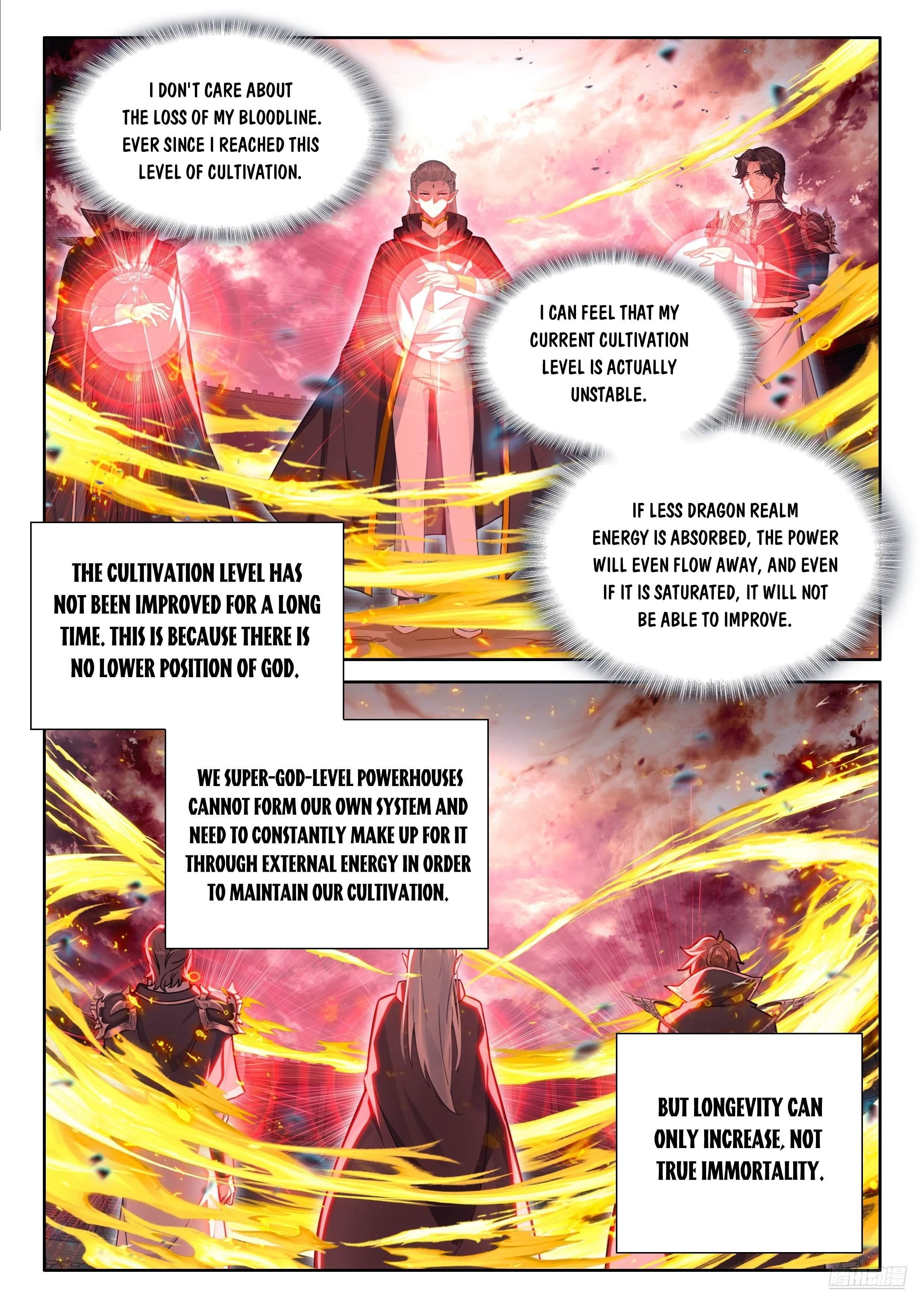 Soul Land IV - The Ultimate Combat - Chapter 489 Page 6