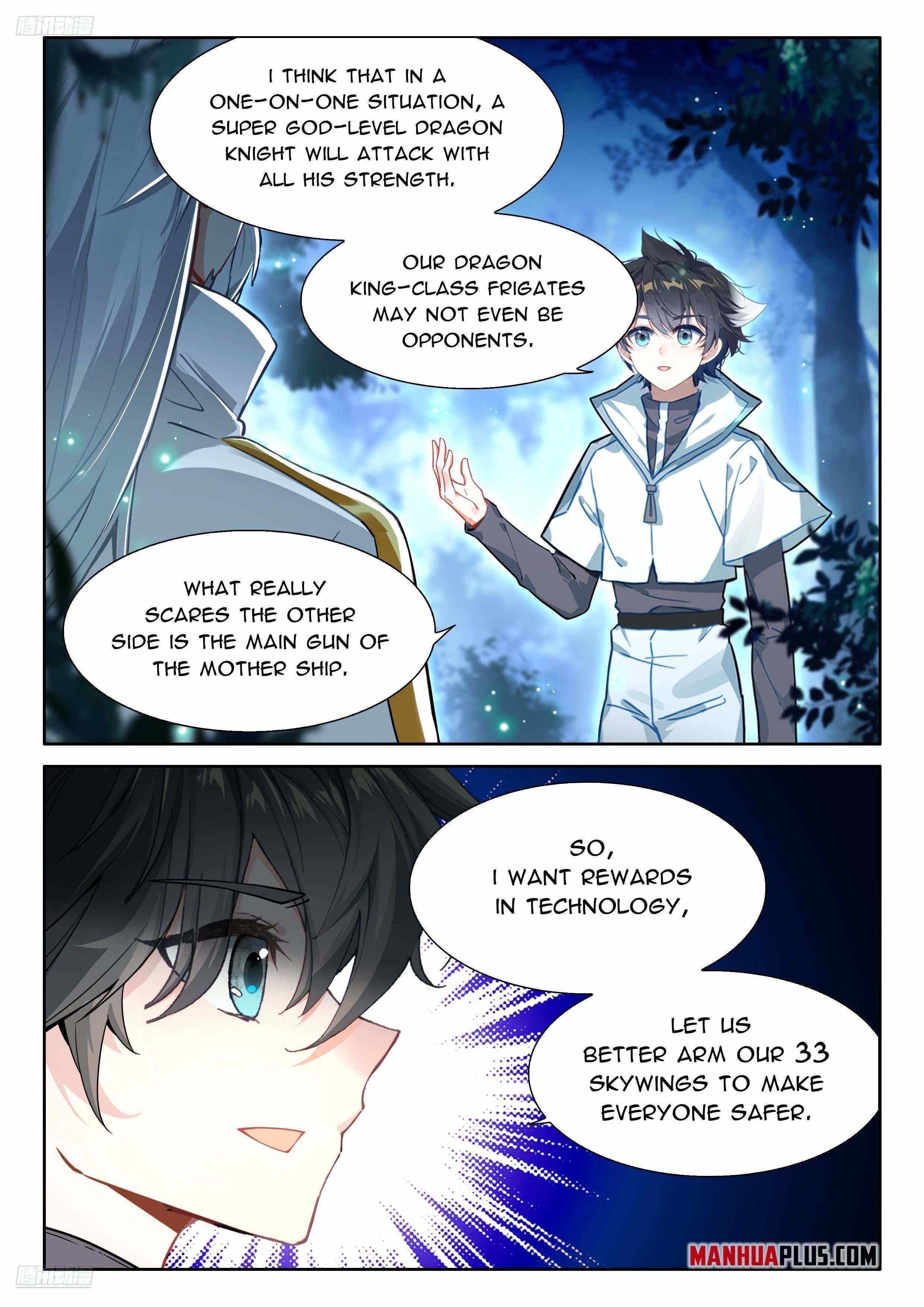 Soul Land IV - The Ultimate Combat - Chapter 490 Page 3
