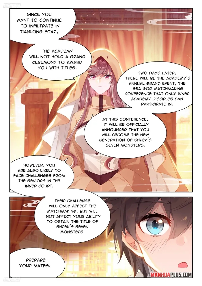 Soul Land IV - The Ultimate Combat - Chapter 493 Page 2