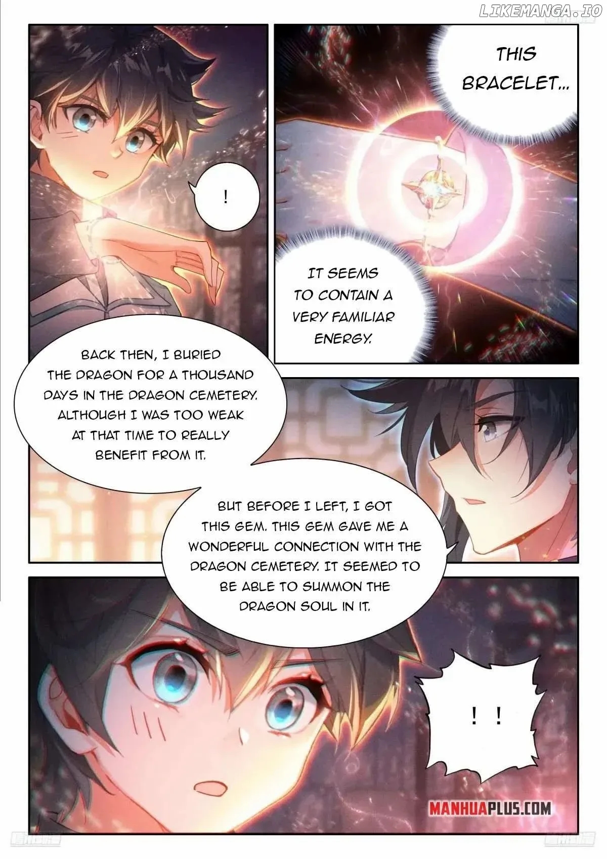 Soul Land IV - The Ultimate Combat - Chapter 494 Page 5