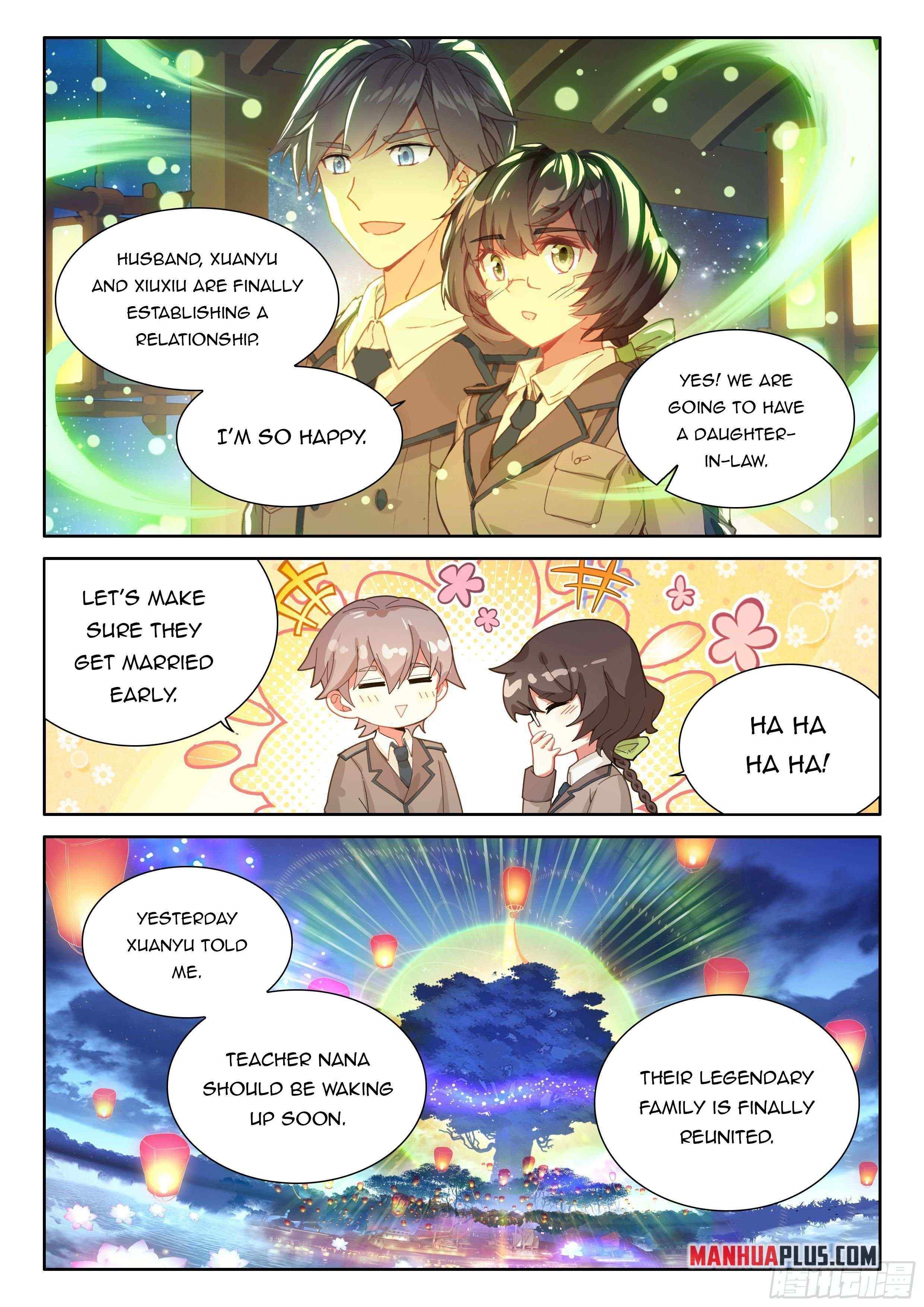 Soul Land IV - The Ultimate Combat - Chapter 495.5 Page 8