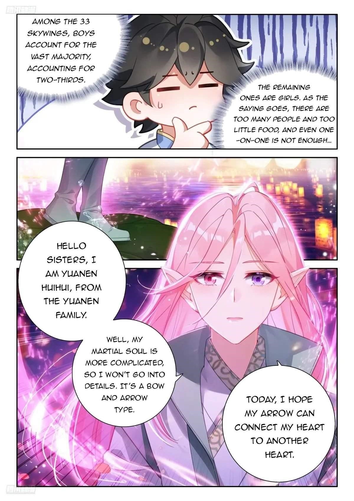 Soul Land IV - The Ultimate Combat - Chapter 497 Page 3