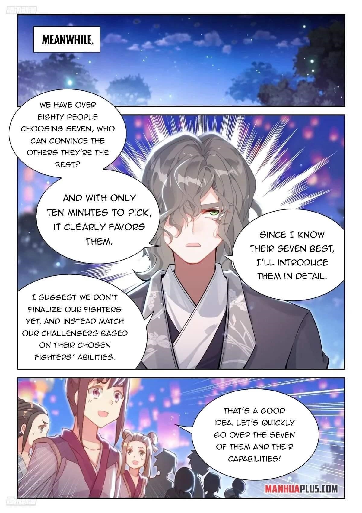Soul Land IV - The Ultimate Combat - Chapter 510 Page 3