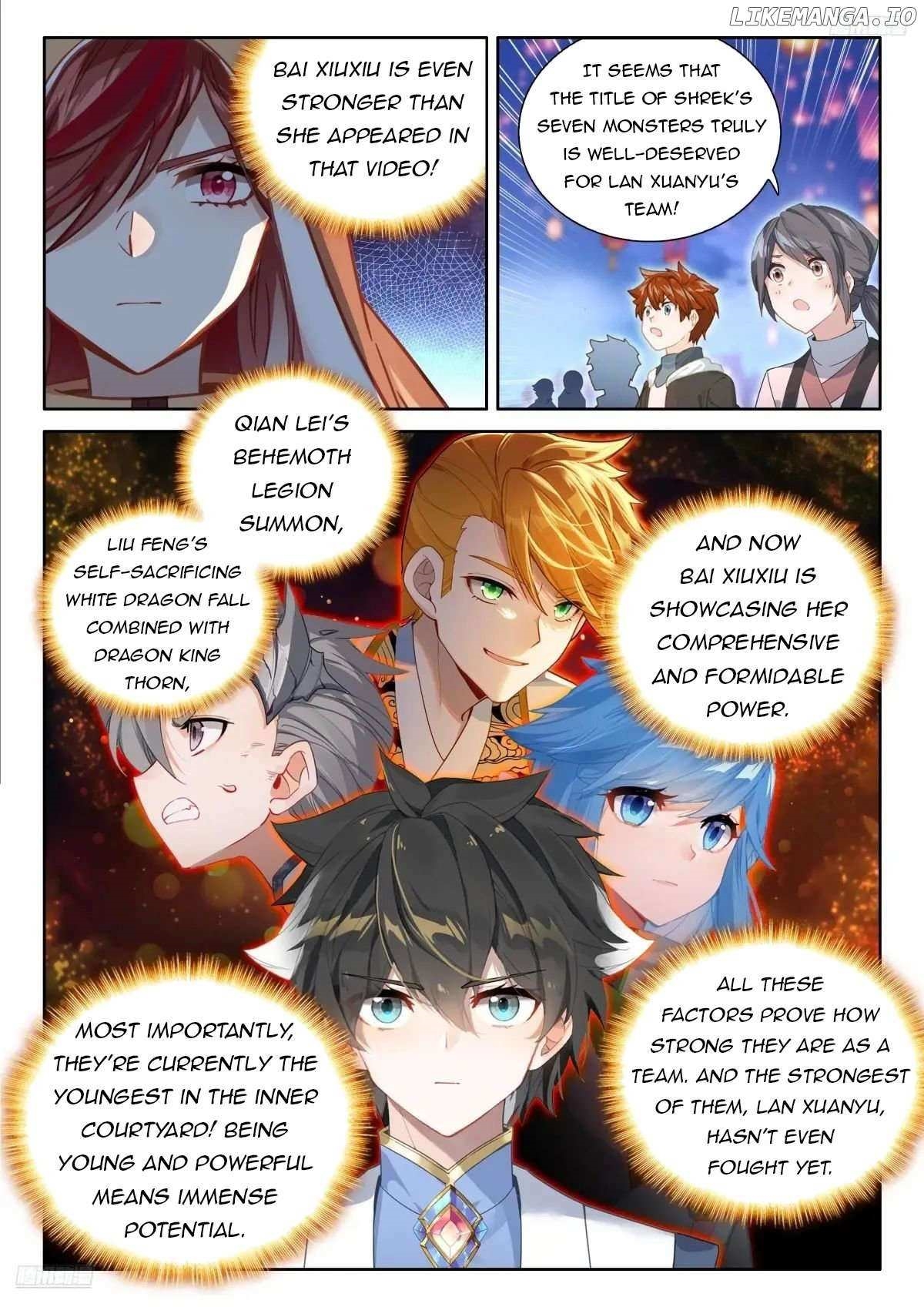 Soul Land IV - The Ultimate Combat - Chapter 518 Page 8