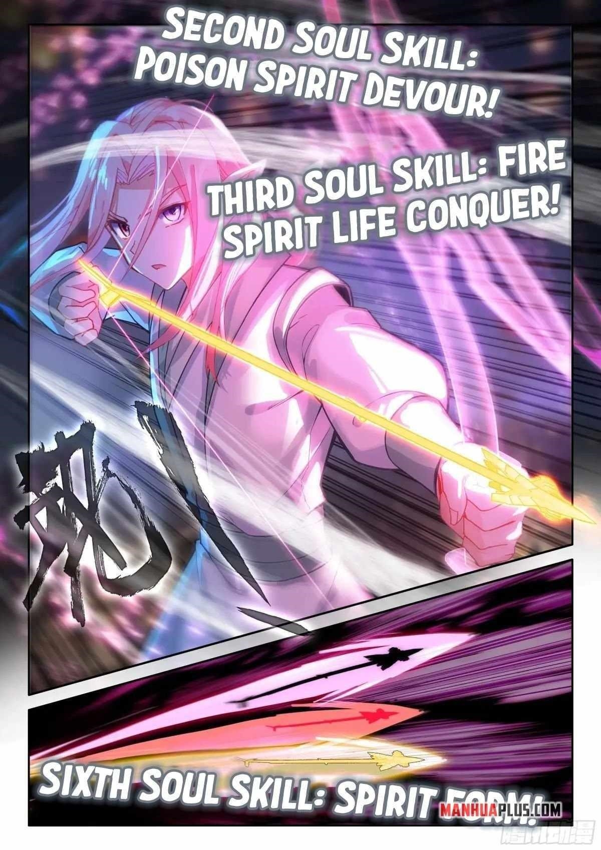 Soul Land IV - The Ultimate Combat - Chapter 519.5 Page 7