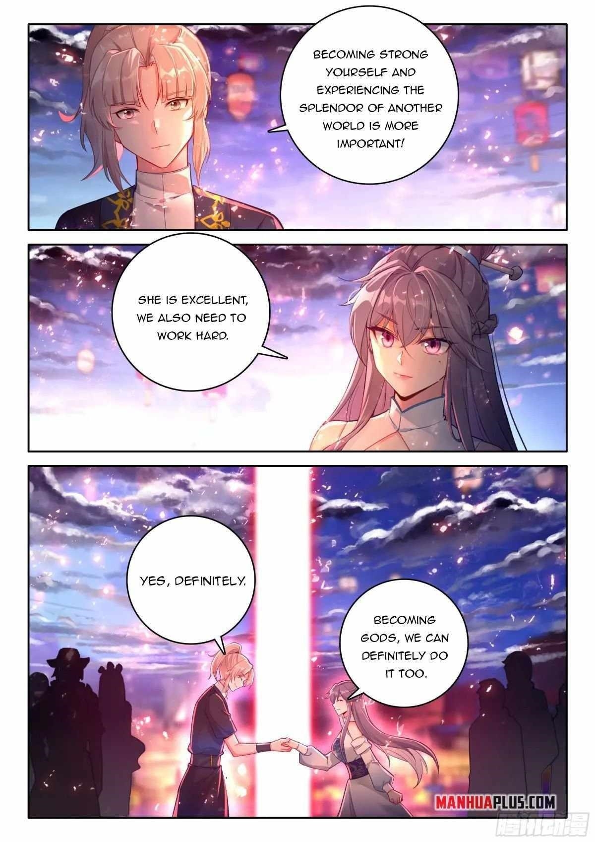 Soul Land IV - The Ultimate Combat - Chapter 526.5 Page 6