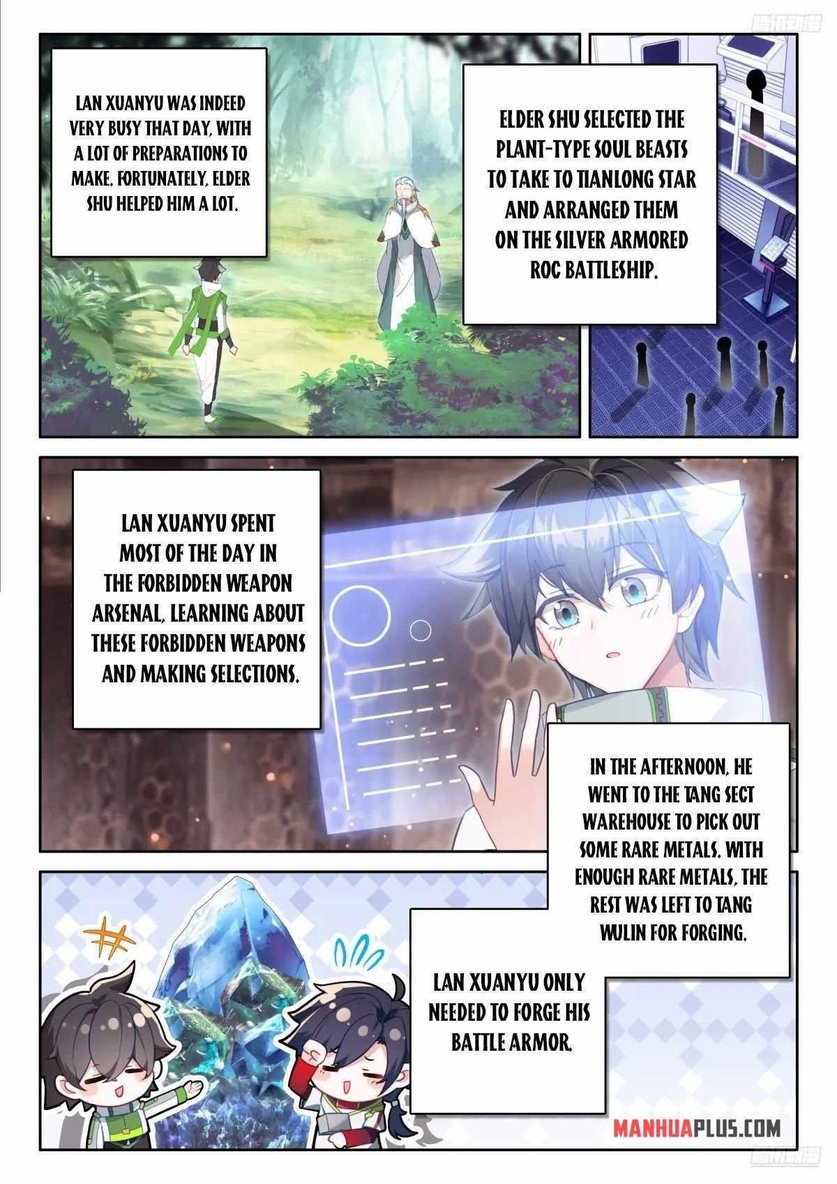 Soul Land IV - The Ultimate Combat - Chapter 533.5 Page 2