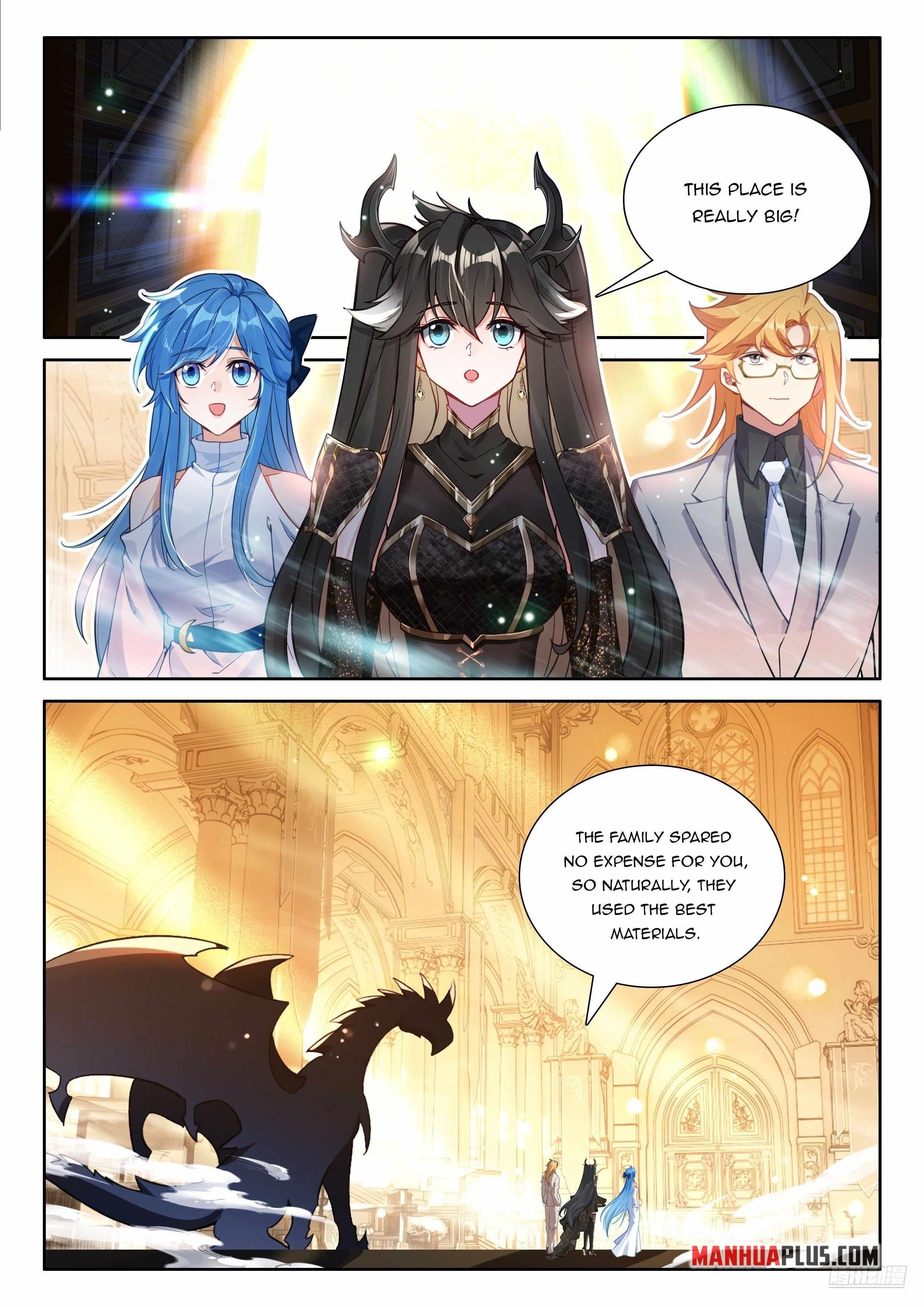 Soul Land IV - The Ultimate Combat - Chapter 548 Page 6