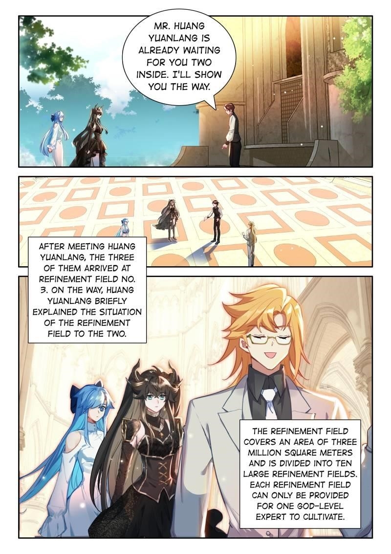 Soul Land IV - The Ultimate Combat - Chapter 551 Page 3