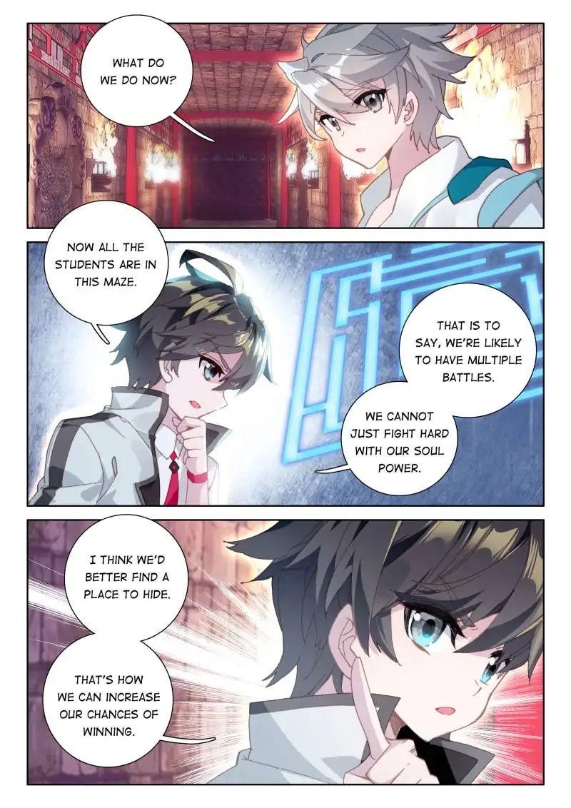 Soul Land IV - The Ultimate Combat - Chapter 56 Page 5