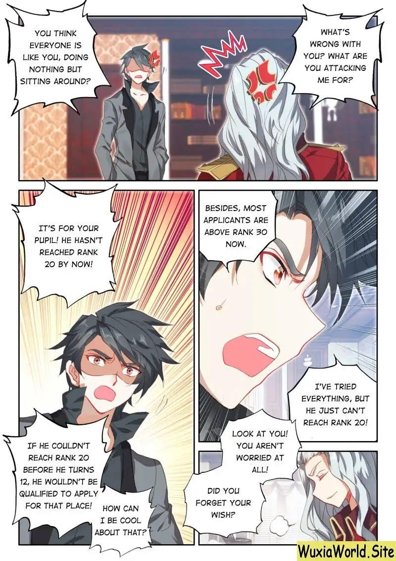 Soul Land IV - The Ultimate Combat - Chapter 71 Page 3