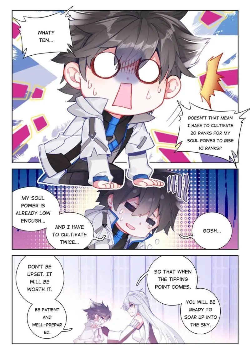 Soul Land IV - The Ultimate Combat - Chapter 81 Page 10