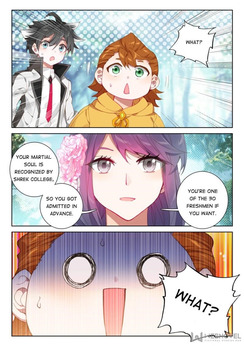 Soul Land IV - The Ultimate Combat - Chapter 93 Page 16