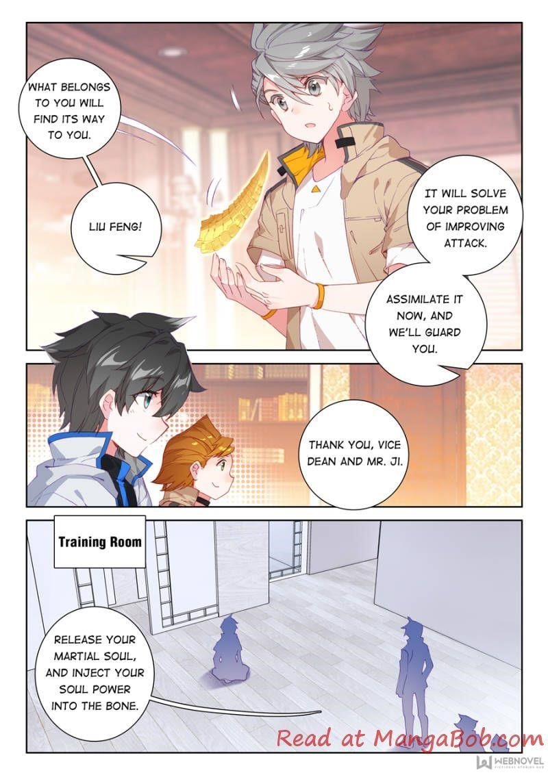 Soul Land IV - The Ultimate Combat - Chapter 99 Page 8