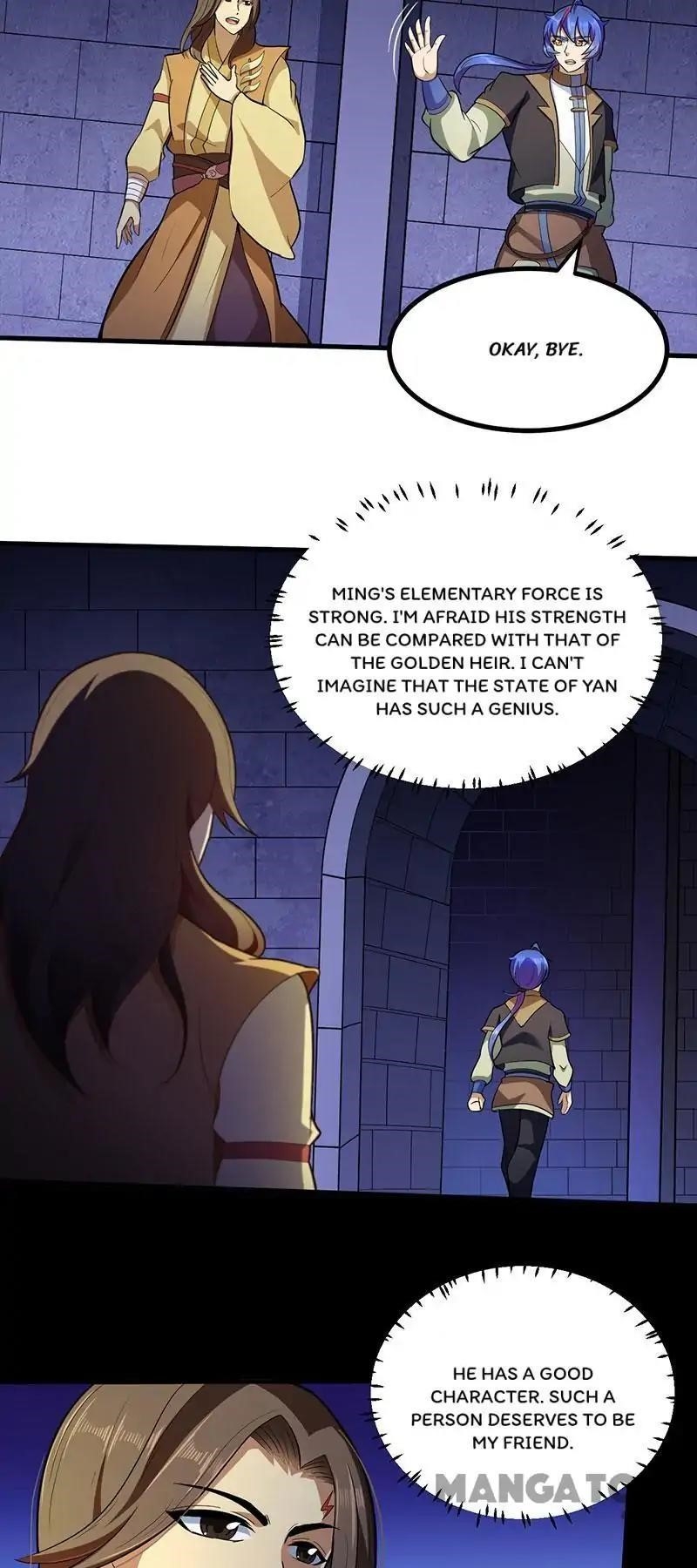 Martial Arts Reigns - Chapter 113 Page 13