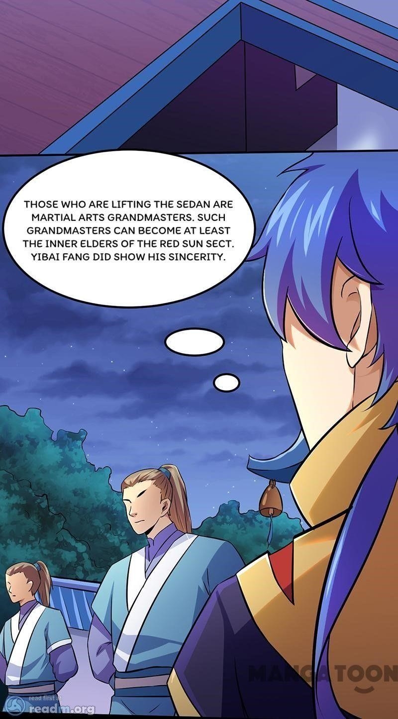 Martial Arts Reigns - Chapter 136 Page 25