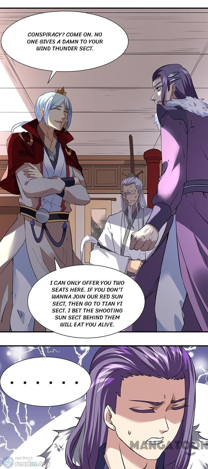 Martial Arts Reigns - Chapter 160 Page 1