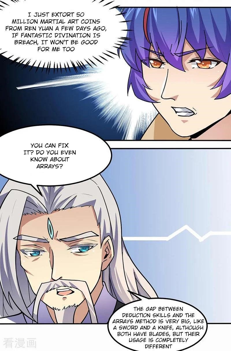 Martial Arts Reigns - Chapter 165 Page 8