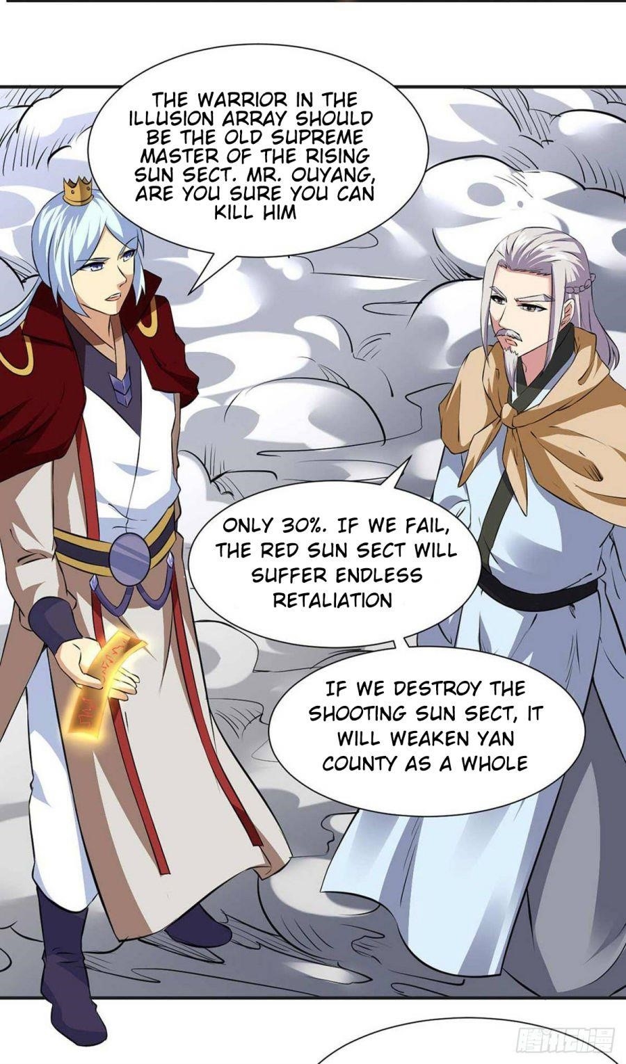 Martial Arts Reigns - Chapter 168 Page 16