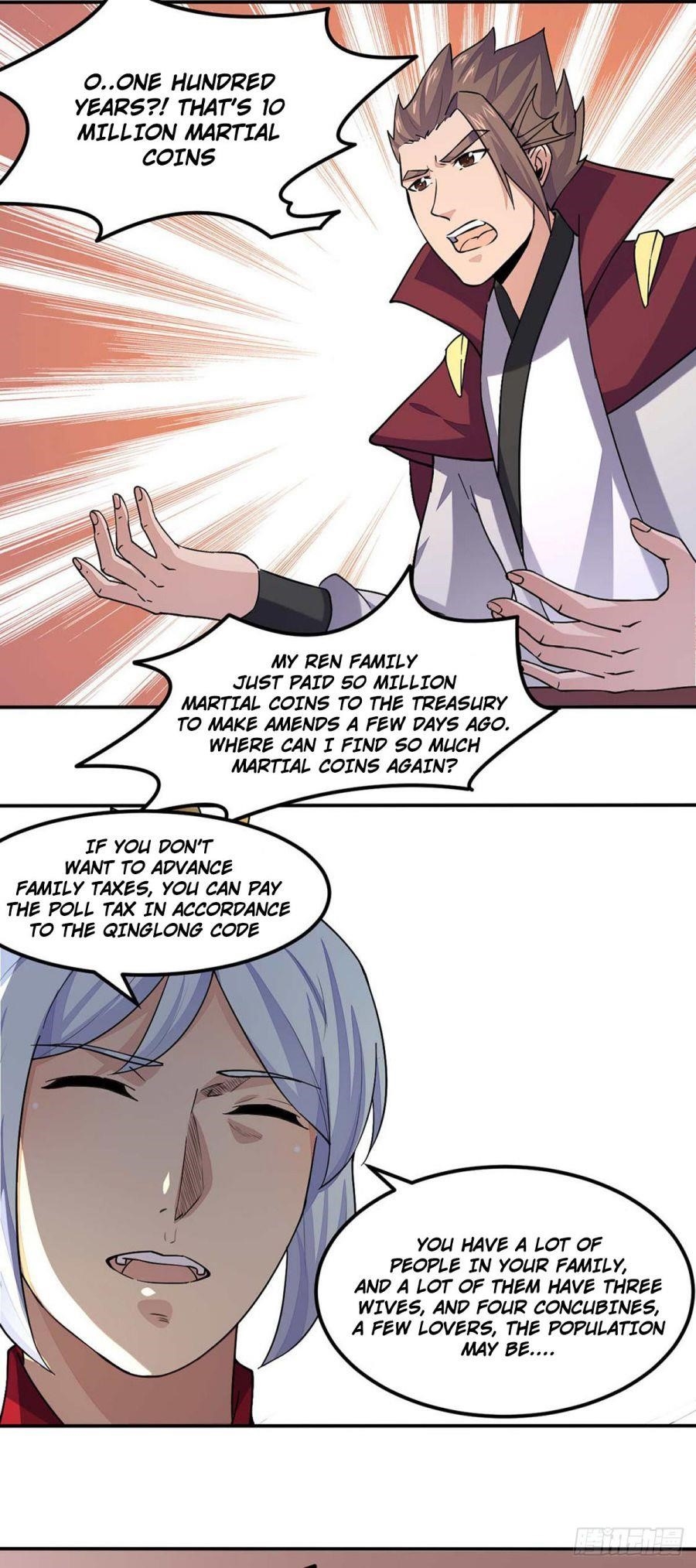 Martial Arts Reigns - Chapter 169 Page 26