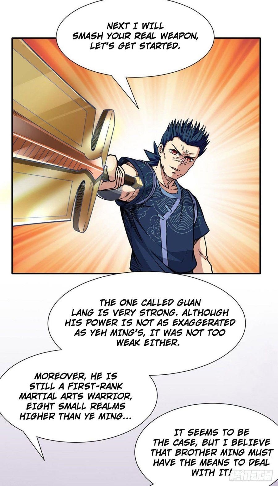 Martial Arts Reigns - Chapter 186 Page 2