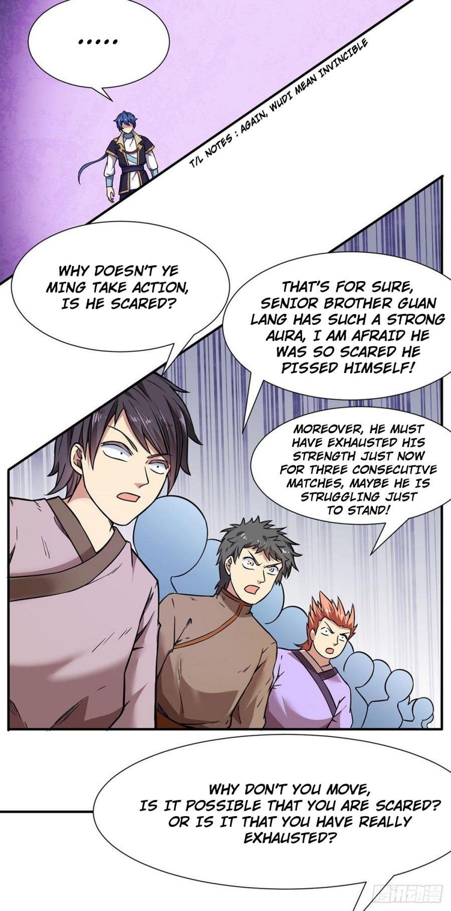 Martial Arts Reigns - Chapter 186 Page 5