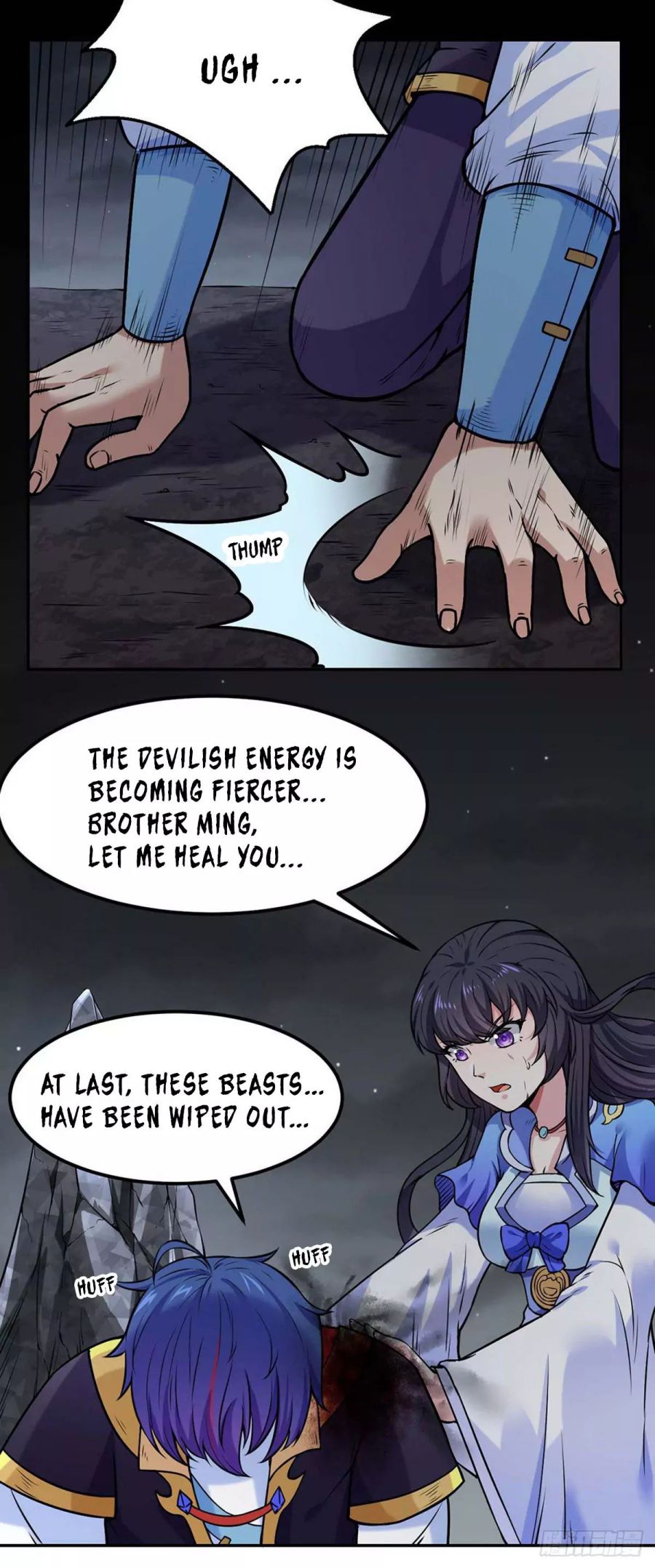 Martial Arts Reigns - Chapter 193 Page 5