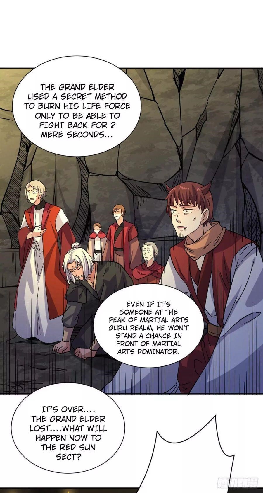 Martial Arts Reigns - Chapter 201 Page 9