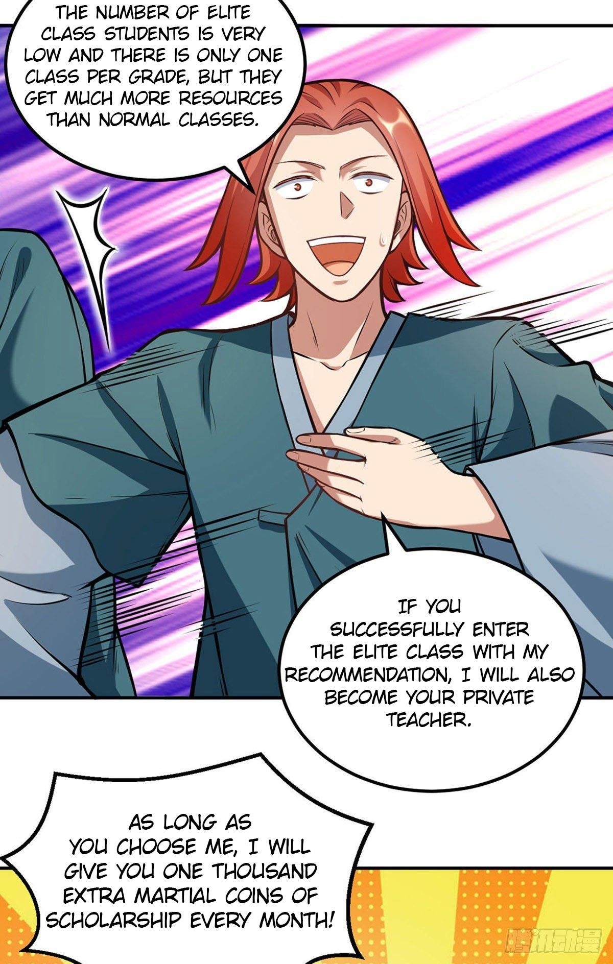 Martial Arts Reigns - Chapter 205 Page 3