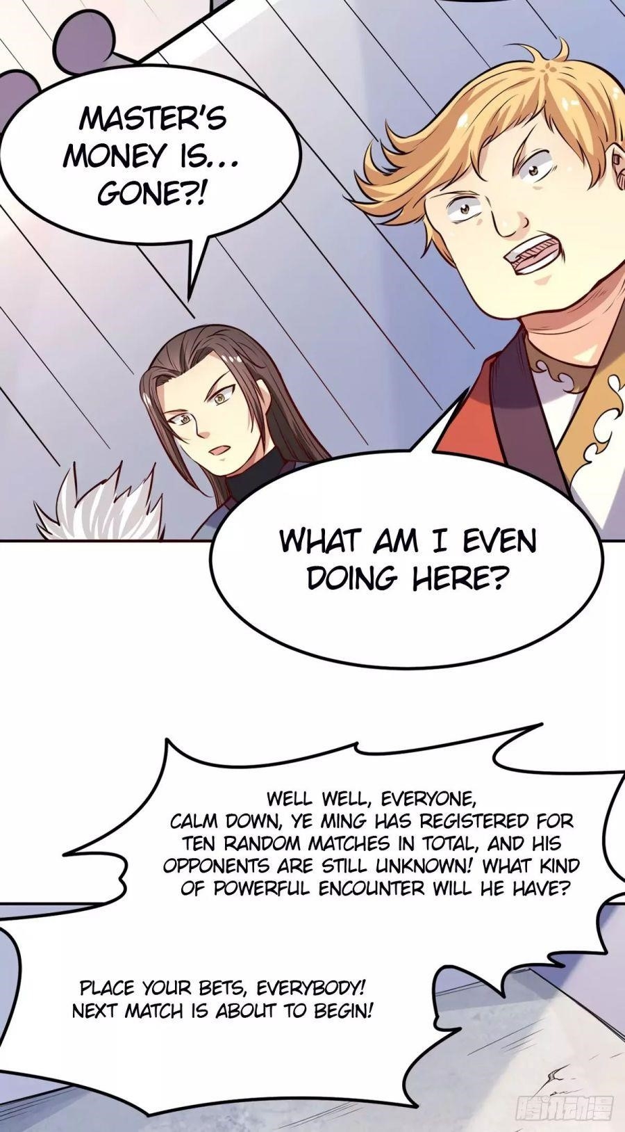 Martial Arts Reigns - Chapter 209 Page 35