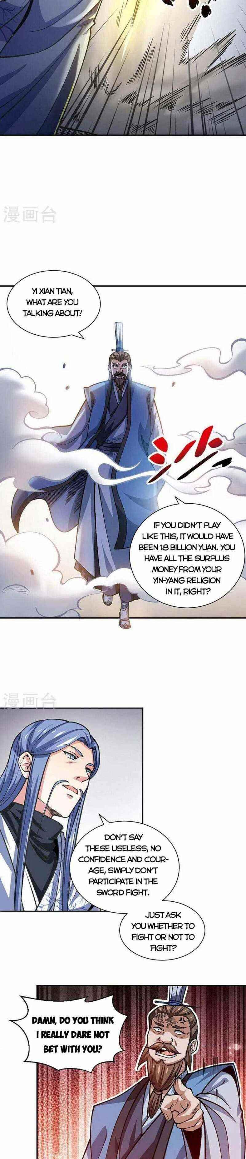 Martial Arts Reigns - Chapter 401 Page 3