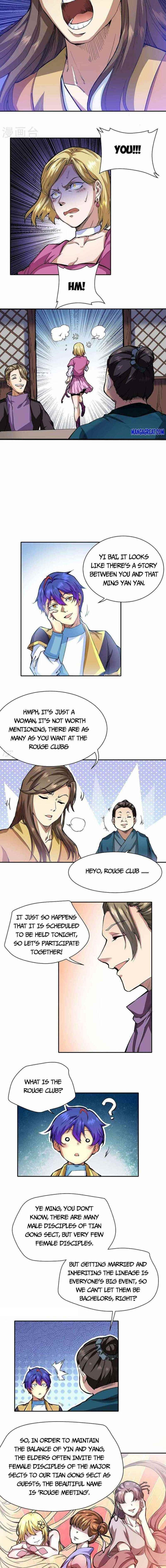 Martial Arts Reigns - Chapter 410 Page 2