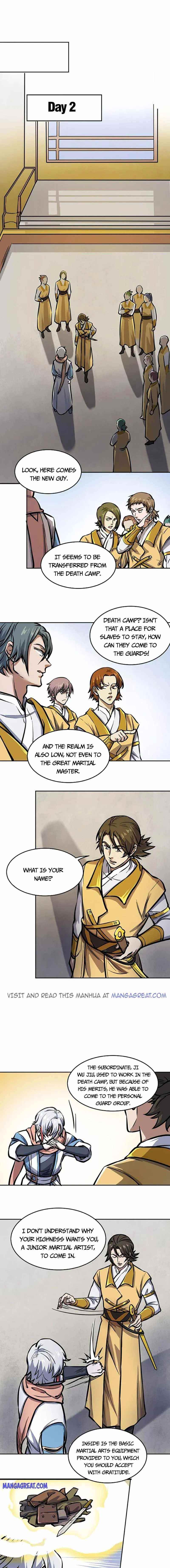 Martial Arts Reigns - Chapter 457 Page 2