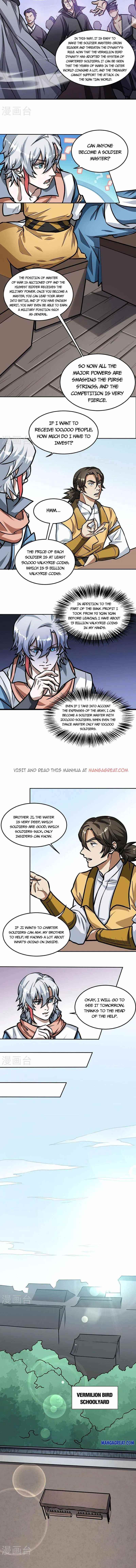 Martial Arts Reigns - Chapter 461 Page 2
