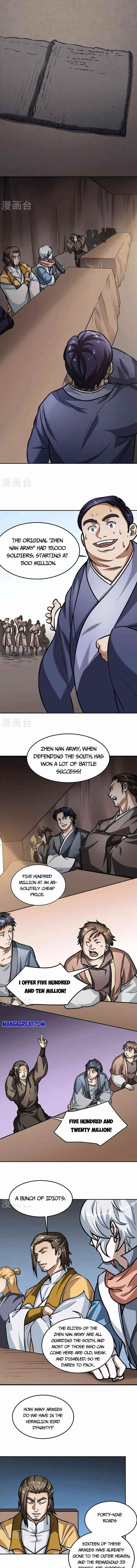 Martial Arts Reigns - Chapter 461 Page 3