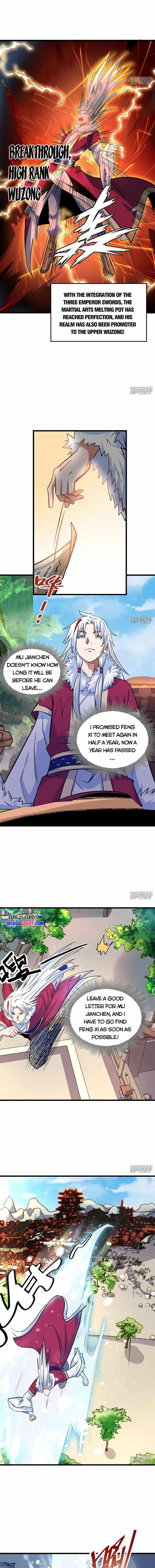 Martial Arts Reigns - Chapter 536 Page 4