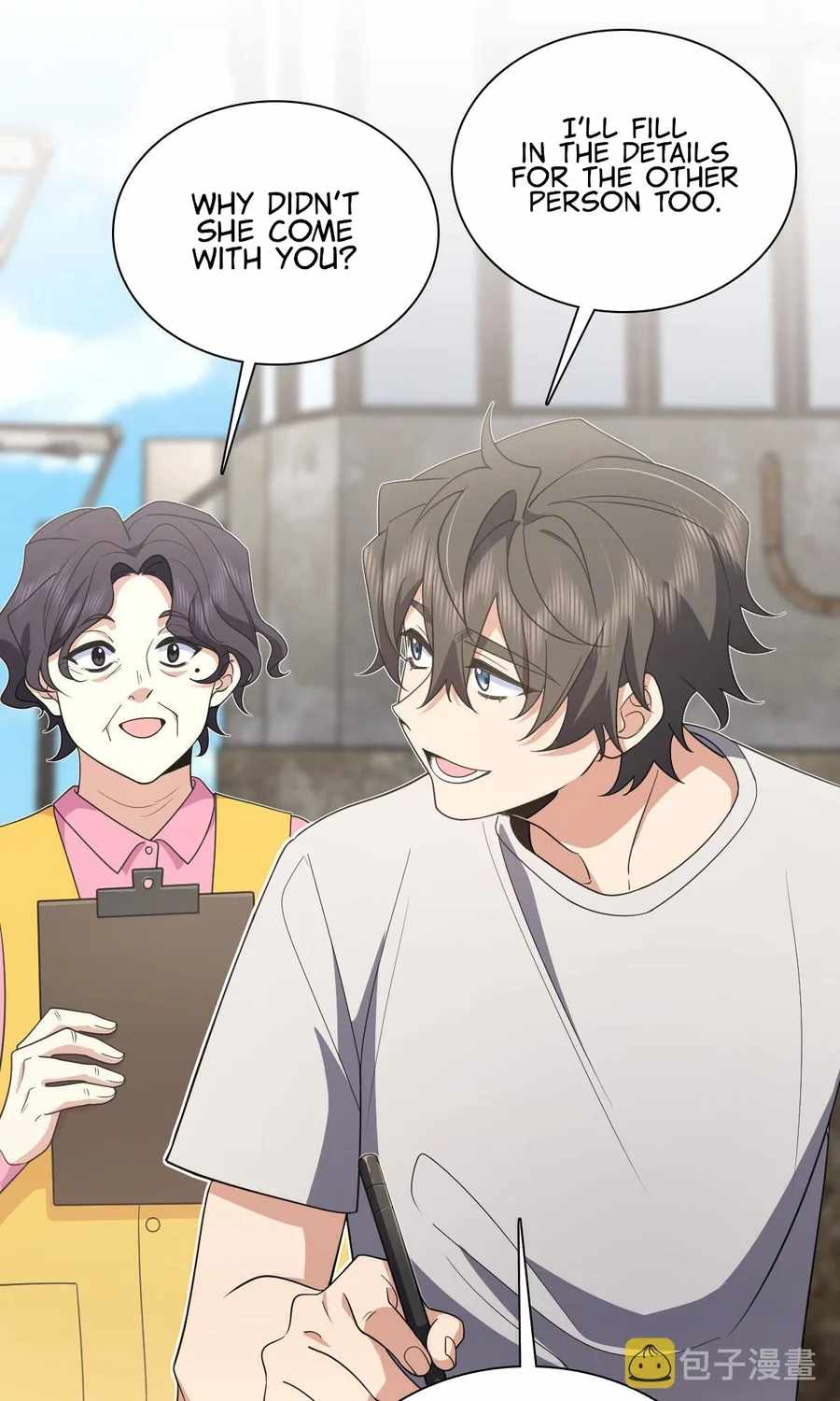 My Wife Is From a Thousand Years Ago - Chapter 124 Page 13