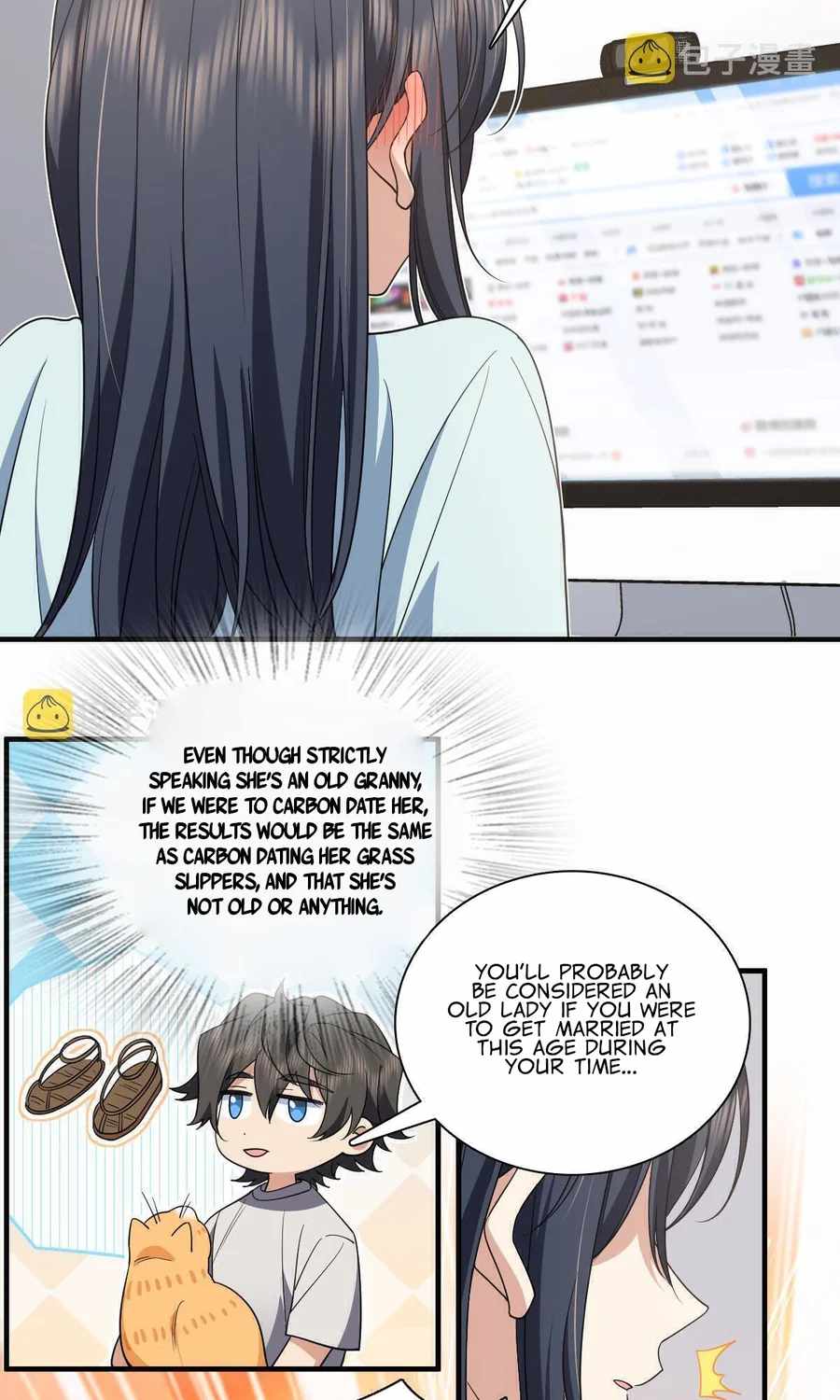 My Wife Is From a Thousand Years Ago - Chapter 124 Page 21