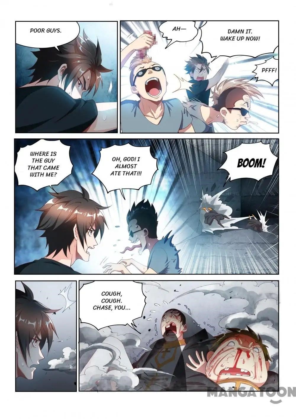 My Amazing Wechat - Chapter 113 Page 10