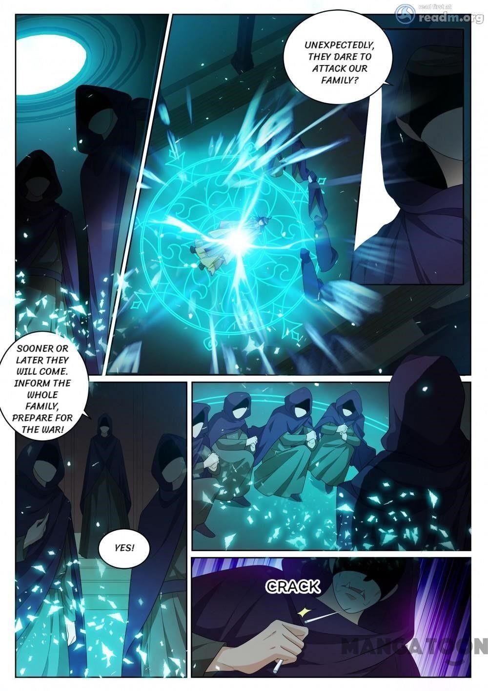 My Amazing Wechat - Chapter 230 Page 8