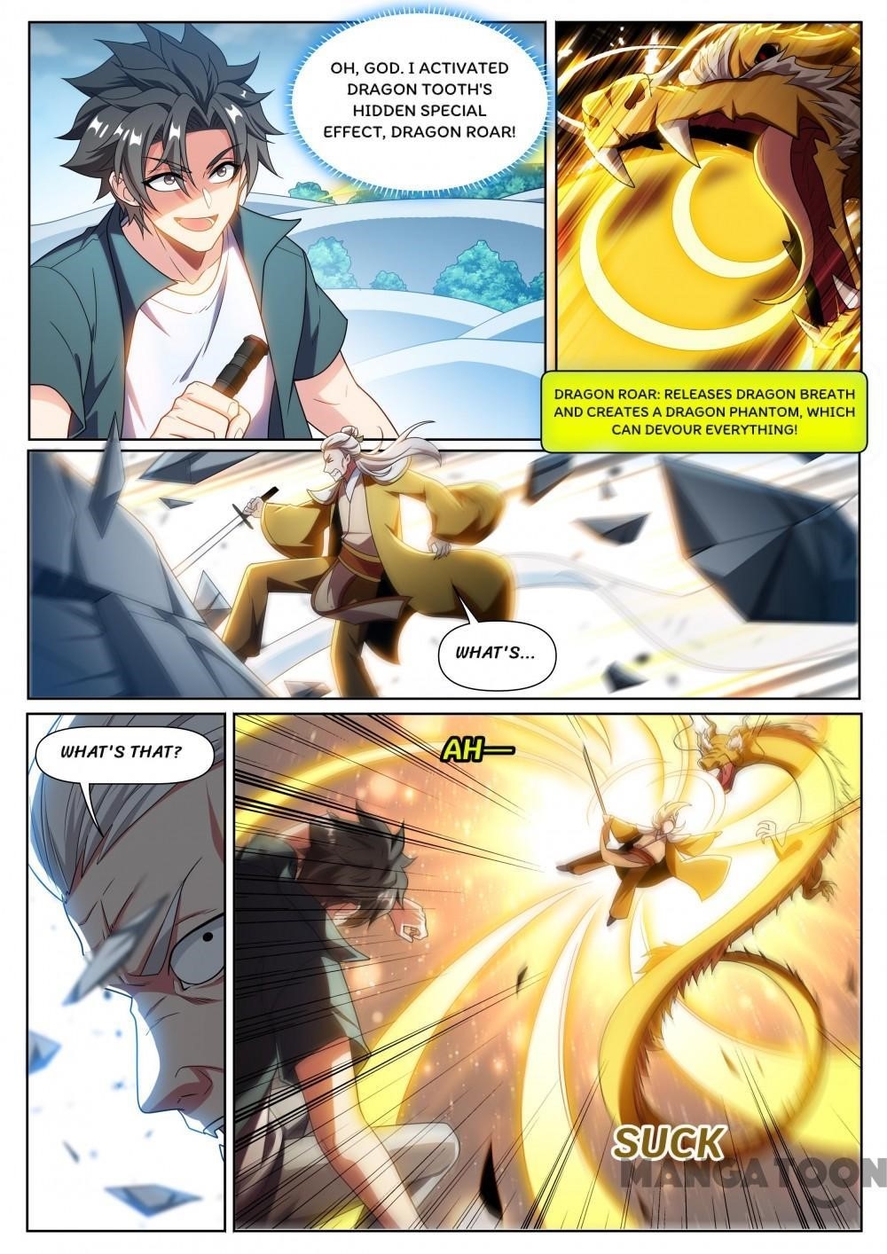 My Amazing Wechat - Chapter 335 Page 2
