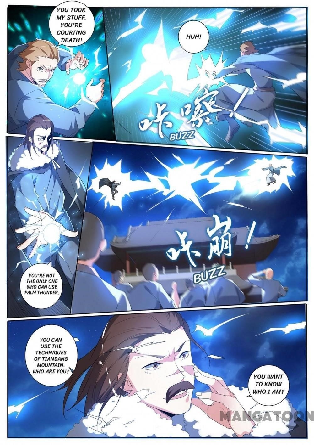 My Amazing Wechat - Chapter 366 Page 2