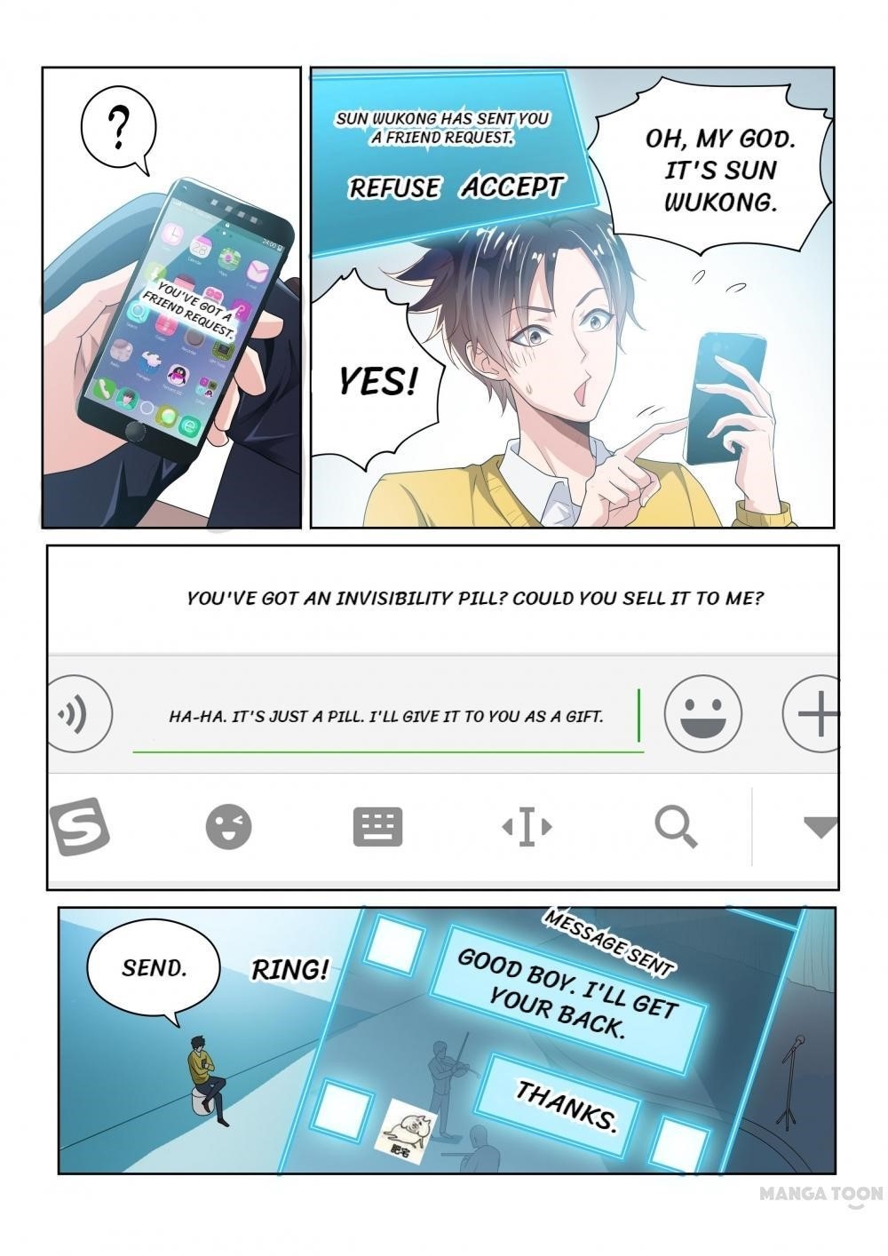 My Amazing Wechat - Chapter 6 Page 2